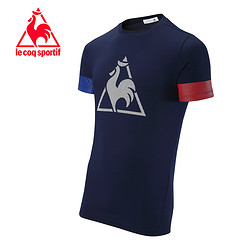 le coq sportif 乐卡克 骑行短袖T恤 QMMLGA06