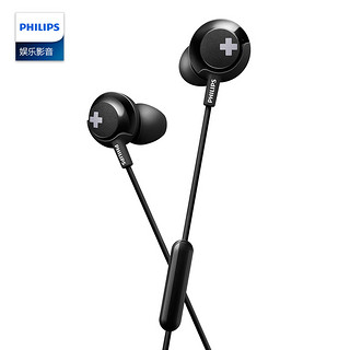 PHILIPS 飞利浦 Bass  SHE4305 入耳式耳机