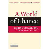 A World of Chance:Betting on Religion Games Wall Street[一个充满机会的世界，第2版]