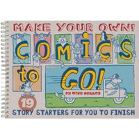 Comics to Go: 19 Story Starters for You to Finish! and More...