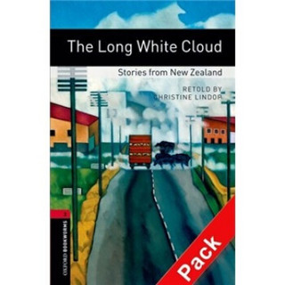 Oxford Bookworms Library Third Edition Stage 3: Long White Cloud Stories from New Zealand (Book+CD)