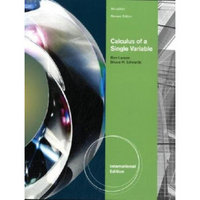 Calculus of a Single Variable, Revised International Edition