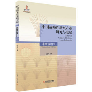 中国战略性新兴产业研究与发展 非常规油气