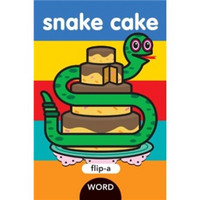 Flip-a-Word: Snake Cake