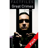 Oxford Bookworms Factfiles Stage 4: Great Crimes (Book+CD)