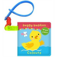 Wipe-Clean Buggy Buddies: Colours