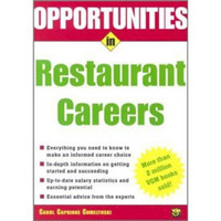 Opportunities In Restaurant Careers