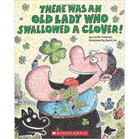 There Was an Old Lady Who Swallowed a Clover!老奶奶吞了一片三叶草