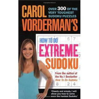 Carol Vorderman's How to Do Extreme Sudoku