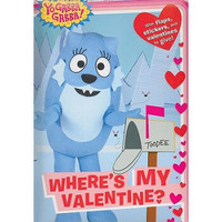 Where's My Valentine? [With Sticker(s) and Valentine Cards] (Yo Gabba Gabba!)