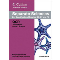 Collins New GCSE Science - Separate Sciences Teacher Pack: OCR 21st Century Science