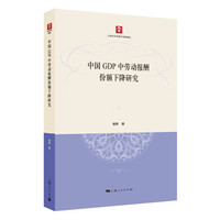 中国GDP中劳动报酬份额下降研究
