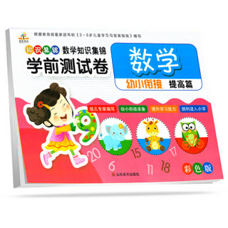 幼小衔接：数学知识集锦学前测试卷·数学·提高篇（彩色版）