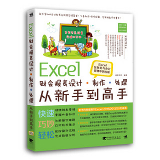 Excel财会报表设计、制作、处理从新手到高手——Excel在财务与会计管理中的应用