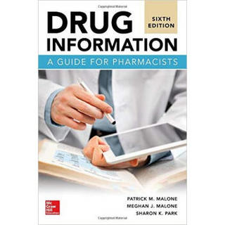 Drug Information A Guide for Pharmacists 6/E