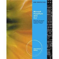 New Perspectives on Microsoft Office PowerPoint 2010: Brief