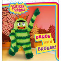 Dance with Brobee! (Yo Gabba Gabba!) [Board book]