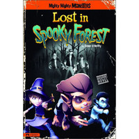 Lost in Spooky Forest (Might Mighty Monsters)