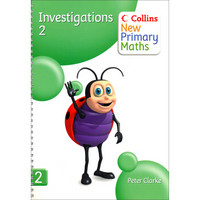 Collins New Primary Maths - Investigations 2 [Spiral-bound]