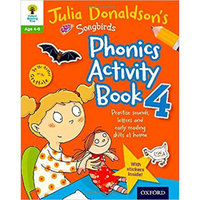 ORT:JULIA DONALDSON SONG PHON ACTIV BK 4