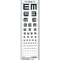 标准对数视力表(最新版国家标准)