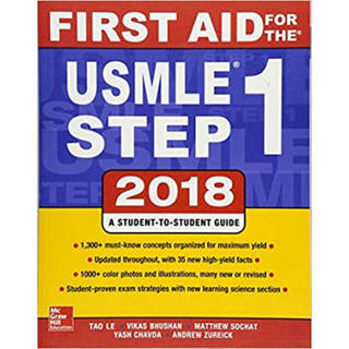 First Aid for the USMLE Step 1 2018, 28th Edition