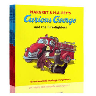 乔治猴10本套装 Curious George 10 Book Set