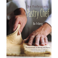 The Professional Pastry Chef: Fundamentals of Baking and Pastry  专业面食大厨：烘烤与面饼点心基础