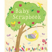 Baby Scrapbook (Spiral Hardback)
