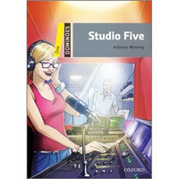 Dominoes Second Edition Level 1: Studio Five 多米诺骨牌读物系列 第二版 第一级：五号工作室