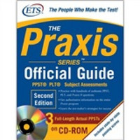 The Praxis Series Official Guide with CD-ROM: PPST - PLT? - Subject Assessments