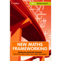 New Maths Frameworking 44, Year 9 (Book, 3)