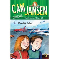 （微损-特价品）Cam Jansen: The Mystery of Flight 54 #12