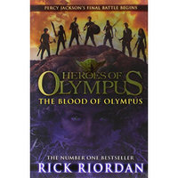 The Blood of Olympus (Heroes of Olympus book 5)