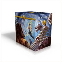 The Heroes of Olympus Hardcover Boxed Set 5 Book Included