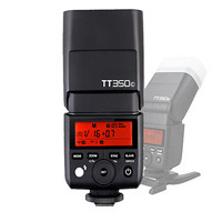 Godox 神牛 TT350C 佳能机顶闪光灯 外拍灯微单热靴摄影灯