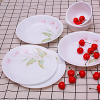 VISIONS 康宁 CORELLE 16头城市百合餐具套装16B-LV-CS