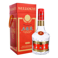 WULIANGYE 五粮液 红方盒 52%vol 浓香型白酒 500ml 单瓶装