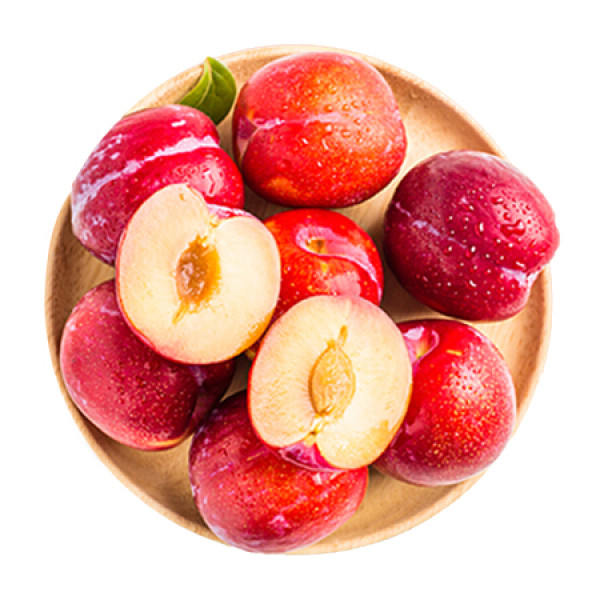 【京觅新鲜水果】红布林李子 1kg装 单果约60g以上