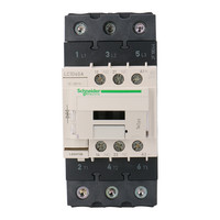 施耐德电气 TeSys D 1NO+1NC 24VDC 3P 40A 3NO 直流 LC1D40ABD 交流接触器(少货,量大需订做请联系客服)