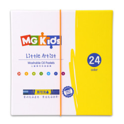 M&G 晨光 MGKIDS系列 ZGM91130 油画棒 24色