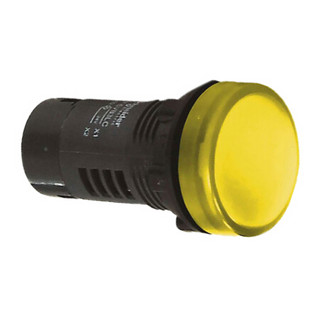 施耐德电气 XA2 LED型 黄色 指示灯 XA2EVM5LC 220VAC