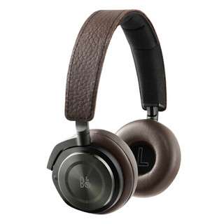 H8 无线蓝牙降噪头戴式贴耳耳机 灰褐色