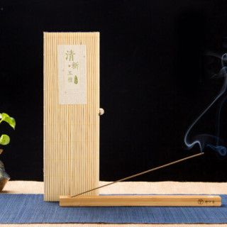 迦印堂檀香线香手工卧香室内熏香80g清新玉檀