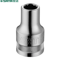 世达 SATA 13611 12.5MM系列12角套筒20MM(货期三周)
