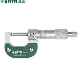 世达 SATA 91533 外径千分尺50-75mm（货期三周）