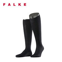 FALKE 德国鹰客 Energizing high羊毛中压力袜保暖休闲商务高筒男袜 深蓝色dark navy 43-44 15520-6370-43