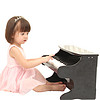 俏娃宝贝 QIAO WA BAO BEI 多功能木质钢琴儿童电子琴宝宝小女孩玩具1-3岁音乐礼物