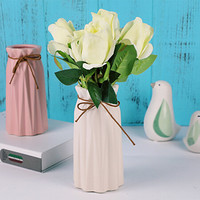 墨斗鱼 8007 陶瓷花瓶 （不含花）18cm