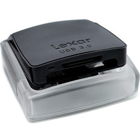 雷克沙(Lexar)专业版 USB 3.0 双槽读卡器